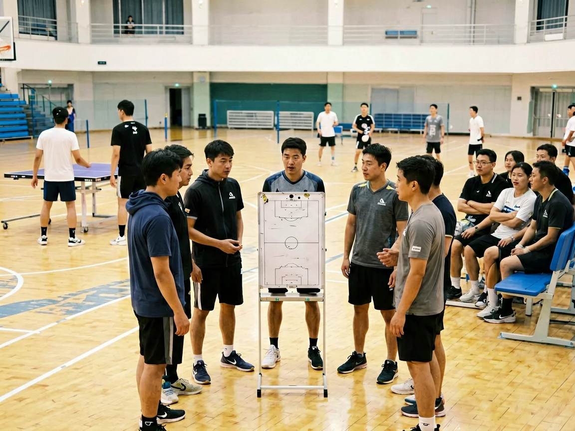 体育赛场准备,哈珀